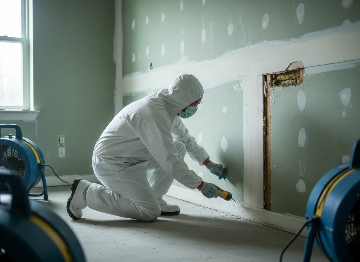 Water Damage Restoration company in Prospect, PA